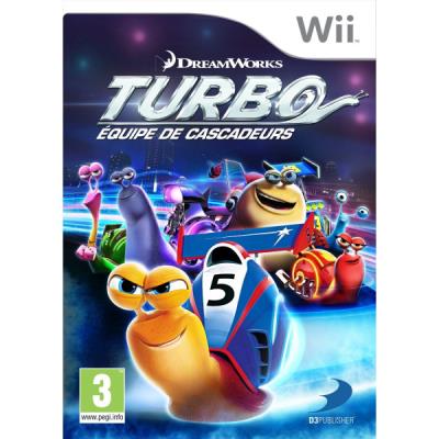 TURBO EQUIPE DE CASCADEURS WII