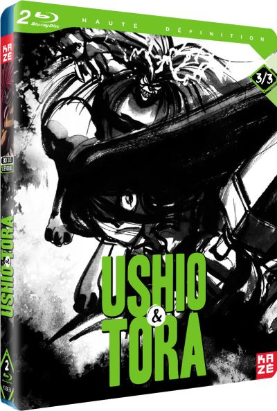 Ushio et Tora Partie 3 sur 3 Blu-ray