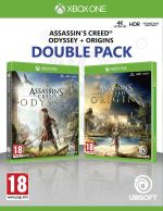 Double Pack Assassin's Creed Odyssey + Assassin's Creed Origins Xbox One