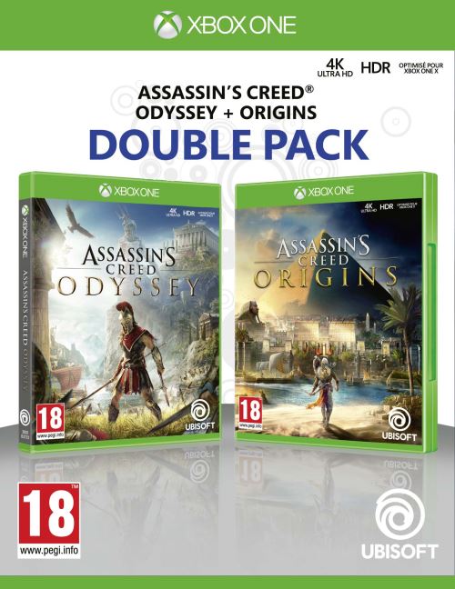 Double Pack Assassin s Creed Odyssey + Assassin s Creed Origins Xbox One