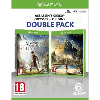 Double Pack Assassin's Creed Odyssey + Assassin's Creed Origins Xbox One - 1