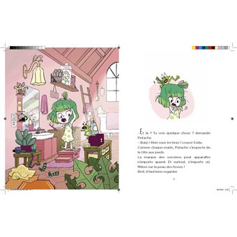 Pistache & Soda - La poudre à avancer le temps