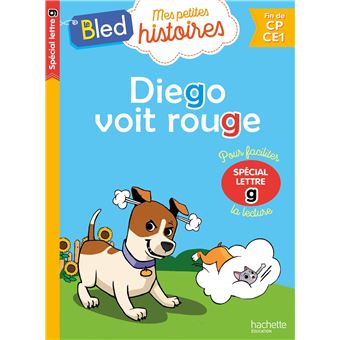 Diego voit rouge (spécial lettre g)