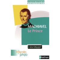 Int phil 10 machiavel Le Prince