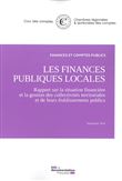 Les finances publiques locales