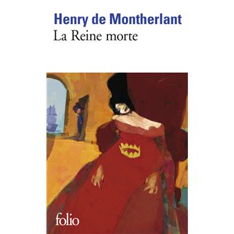 Couverture : La Reine morte