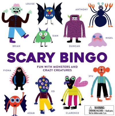 Scary Bingo