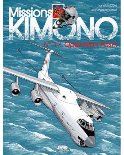 Missions Kimono