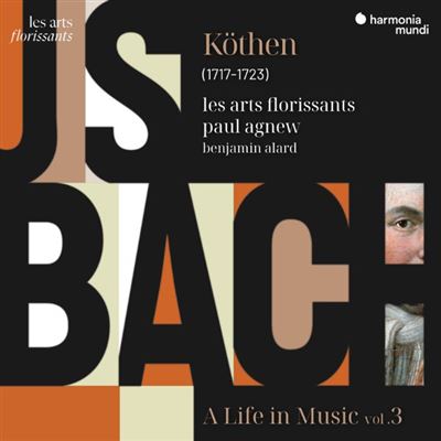 Bach : Köthen, A Life In Music Volume 3