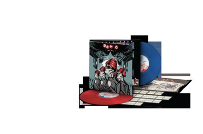 50 Years Of De-Evolution : 1973-2023 Vinyle Rouge et Bleu