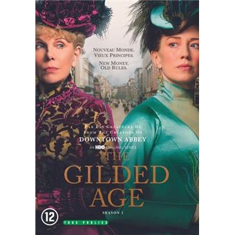 top meilleures séries-sorties dvd-bluray-du mois-été-2022-fnac-The Gilded Age Saison 1-julian fellowes
