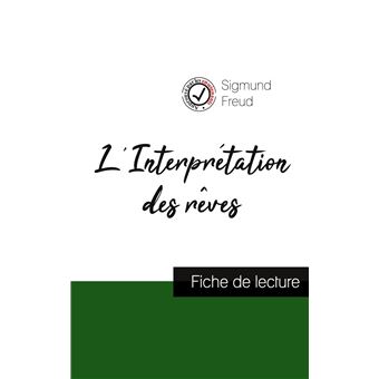 L'Interprétation des rêves de Freud (fiche de lecture et analyse complète de l'oeuvre)