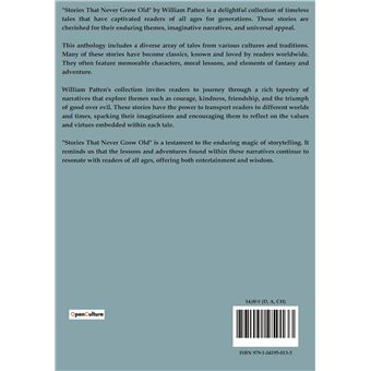 Stories That Never Grow Old