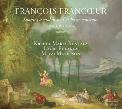 Sonates a violon seul et basse continue livre 1 paris 1720