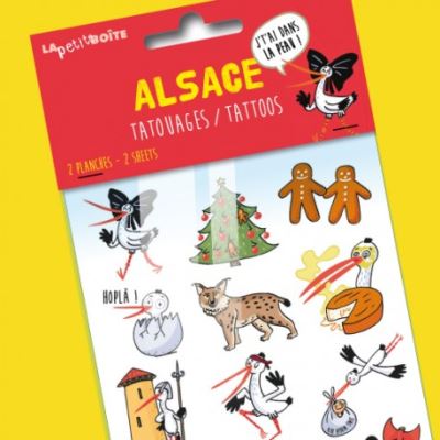 Alsace tatouages
