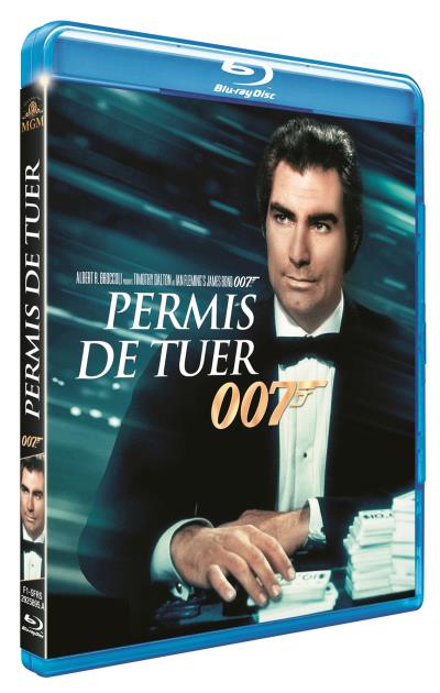 Permis de tuer Blu-ray