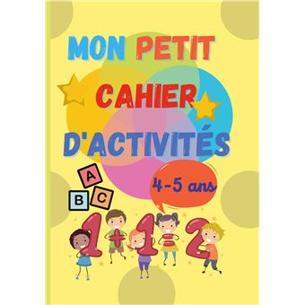 Mon petit cahier d'activités - 1