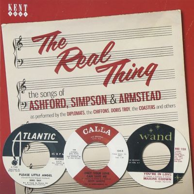 Real thing - The songs of ashford simpson and amstead