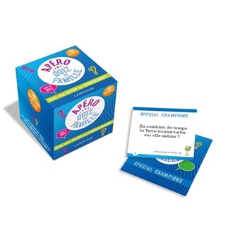 Apéro quiz en famille