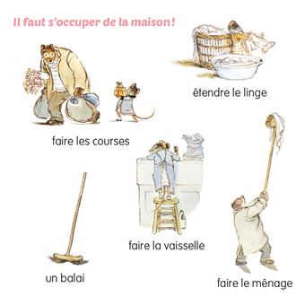 Ernest et Célestine - Mon premier imagier