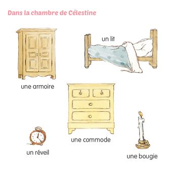 Ernest et Célestine - Mon premier imagier