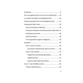 La Dieta del Metabolismo Veloce Con hCG