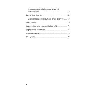 La Dieta del Metabolismo Veloce Con hCG