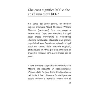 La Dieta del Metabolismo Veloce Con hCG