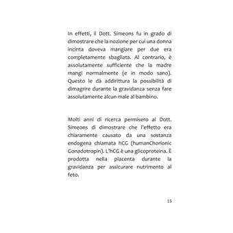 La Dieta del Metabolismo Veloce Con hCG