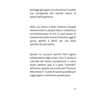 La Dieta del Metabolismo Veloce Con hCG