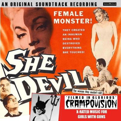 Filmed In Glorious Crampovision X-Rated Music For Girls With Guns