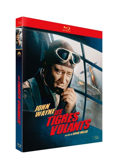 Les Tigres volants Blu-ray