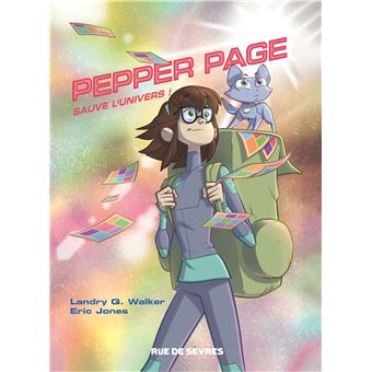 Pepper Page - Sauve l'univers !