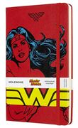 MOLESKIN CARN WONDER WOMAN LGN GF ROUGE