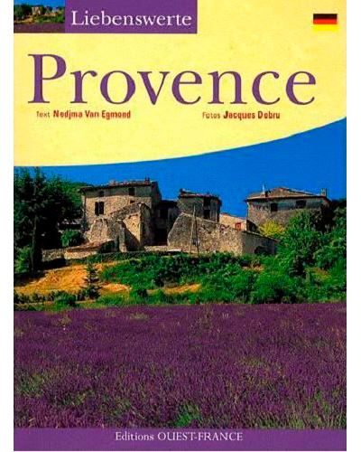 Aimer la Provence - Nedjma Van Egmond - broché