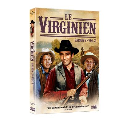 Le virginien Saison 2 Volume 2 DVD