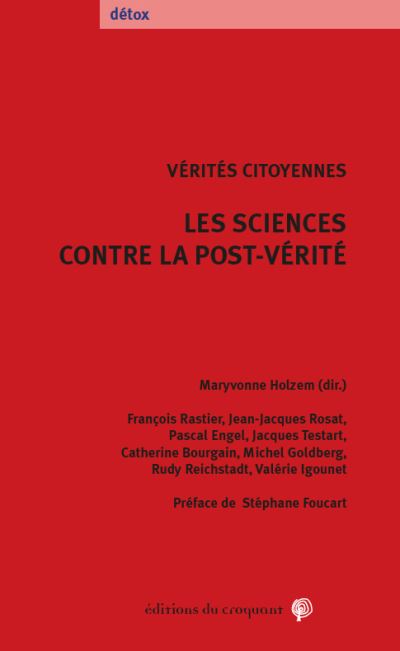 Les sciences contre la post-verite verites citoyennes