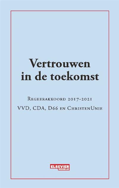 Vertrouwen in de toekomst