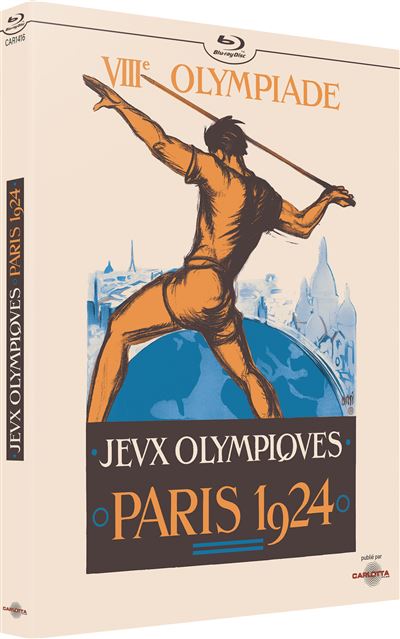Jeux Olympiques Paris 1924 Blu-ray