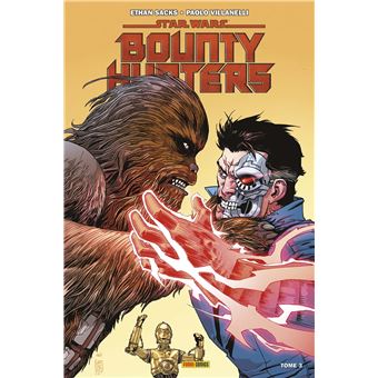 Star Wars - Bounty Hunters T03