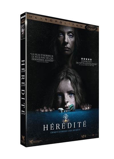 Hérédité DVD