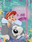Disney Princesses Le journal de mes 6 ans
