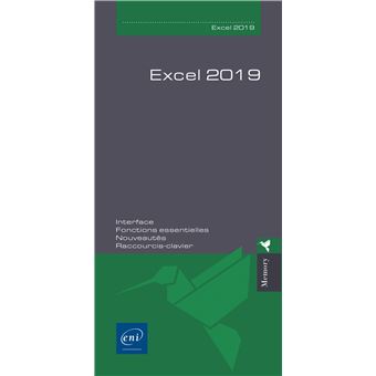 Excel 2019 et Office 365