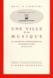 Une ville et sa musique
