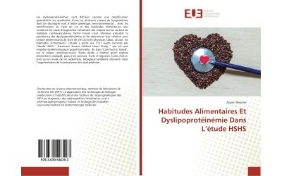 Habitudes alimentaires et dyslipoproteinemie dans l'etude hs