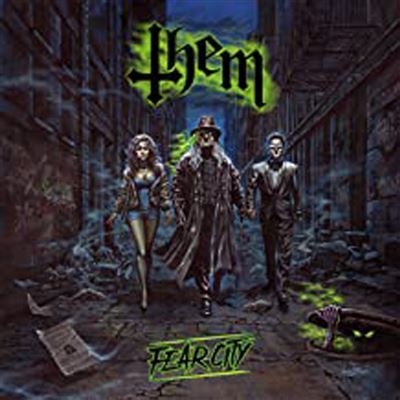 Fear City Vinyle Vert et Noir