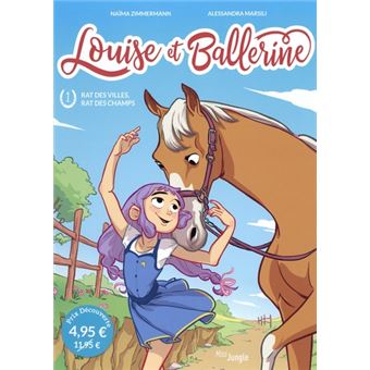 Louise et Ballerine - OP Petit Prix 2023 - Tome 1