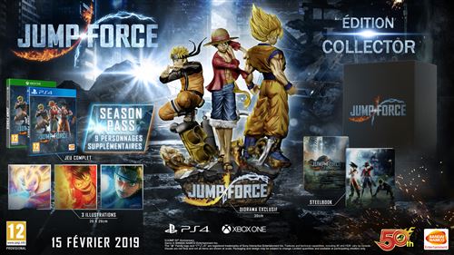 Jump Force Collector Edition PS4