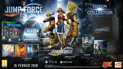 Jump Force Collector Edition Jeu PS4
