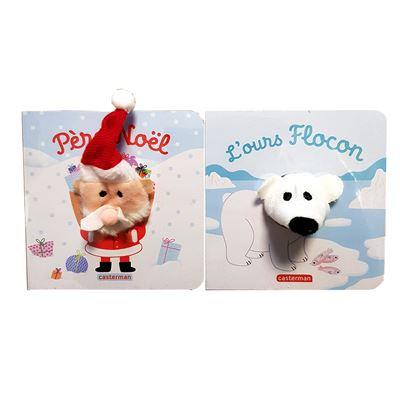 Père Noël et flocon